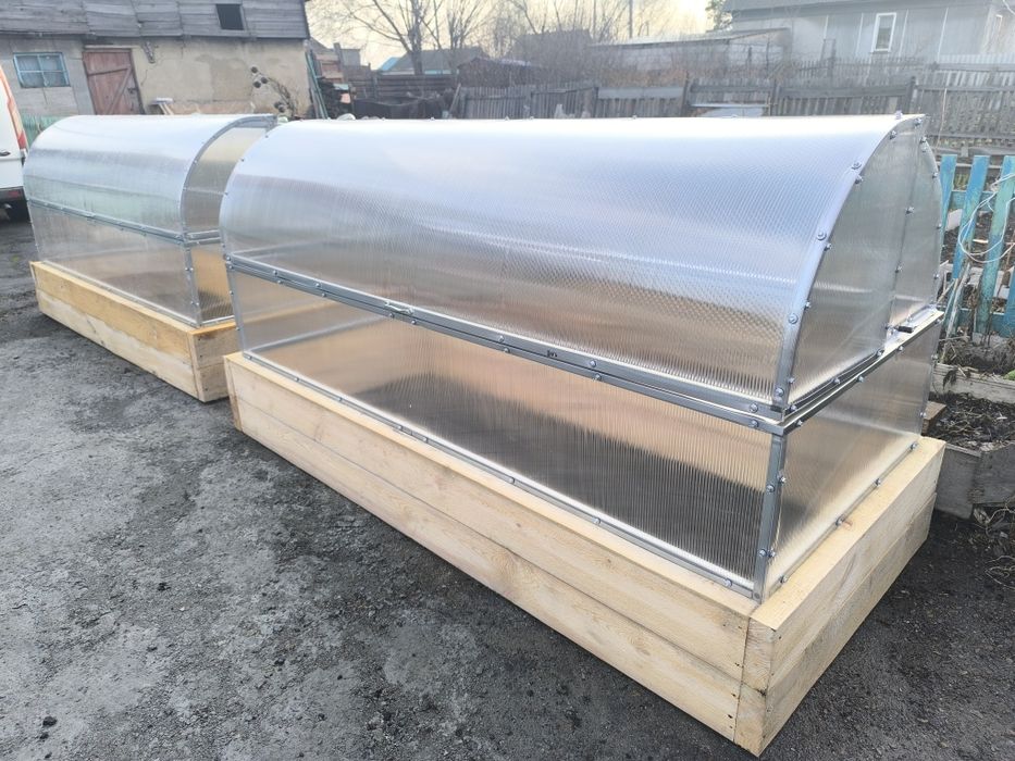 Теплицы и парники из поликарбоната.