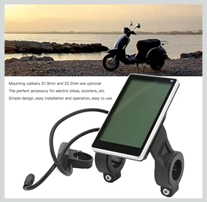 Display LCD M5,36v biciclete/trotinete electrice