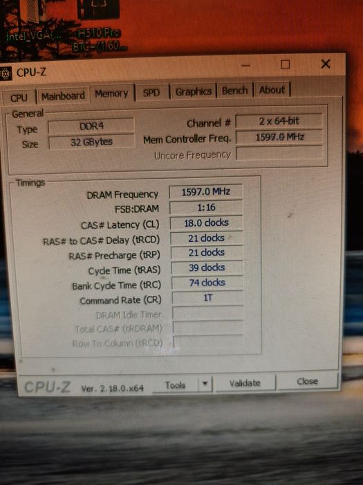 Kit 32gb DDR4 (2x16gb) 3200 Zeppelin