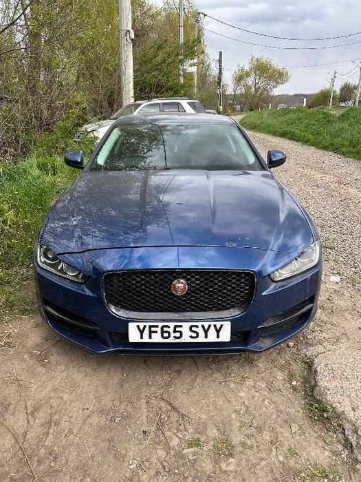 Dezmembrez Dezmembrari Piese Mecanica Caroserie Jaguar XE 2016 / 2017 motor 2.0d / Usa / Portiera / Fata Completa / Aripa / Capota / Airbag / 2018