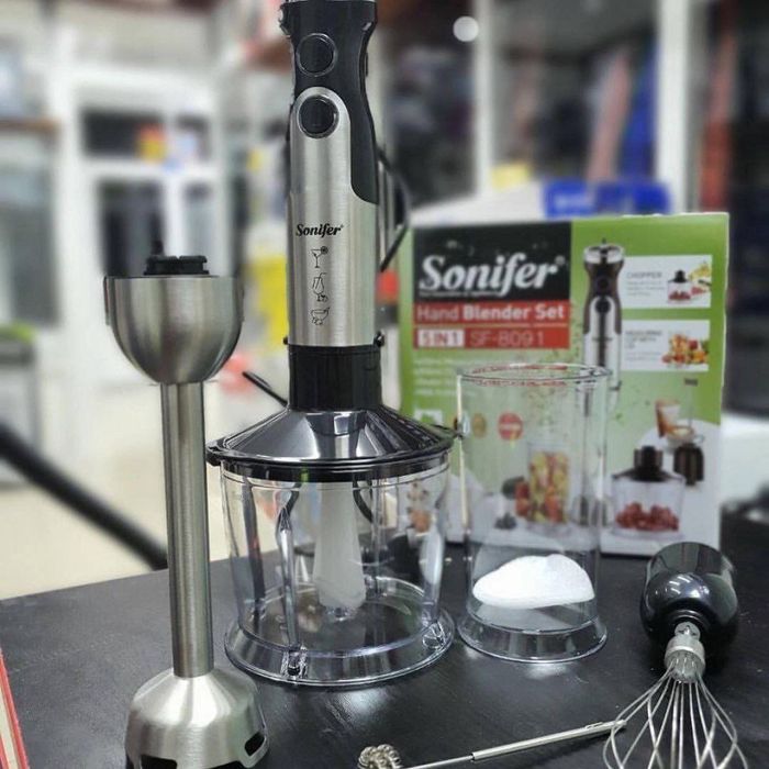 Погружной блендер 5 в 1 SONIFER SF-8091 Pogrujnoy blender hand blender
