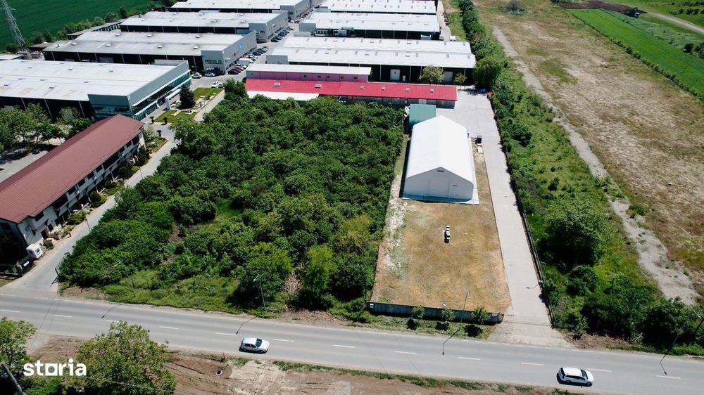 Teren intravilan mixt Buftea – Corbeanca MEGAOCAZIE | 2527 mp | Ideal