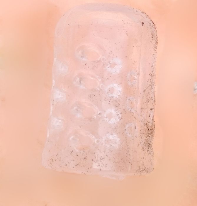 Силиконовые напальчники для ног.