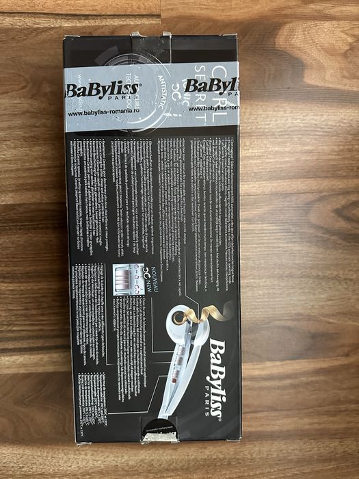 Ondulator Babyliss Curl Secret Ionic