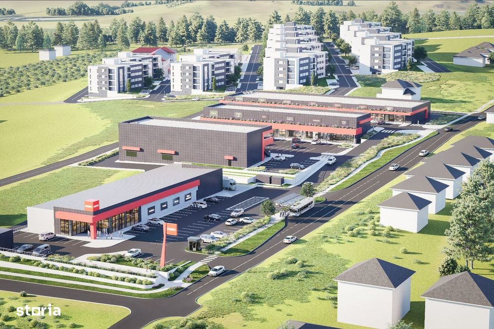 Apartament 2 camere Cug Valea Adanca, bloc nou, cartier rezidential