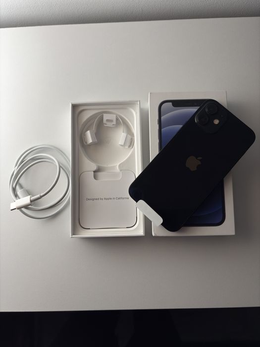 iPhone 12 mini, negru
