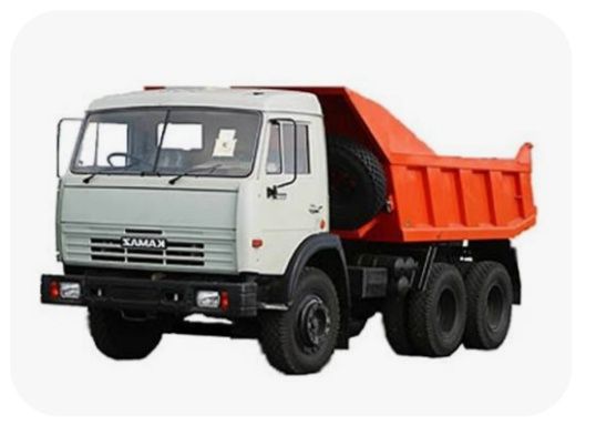 Клиент щебень песок .камаз