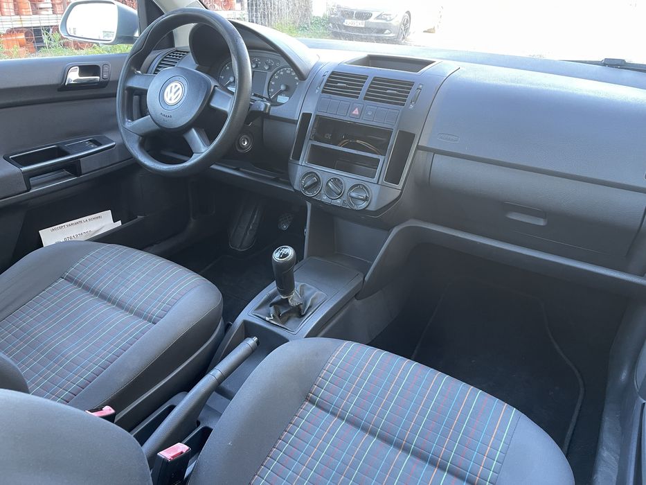 Vw polo 1.4 TDI 75cp 5usi Clima AC 2007 Variante Auto / schimb buyback