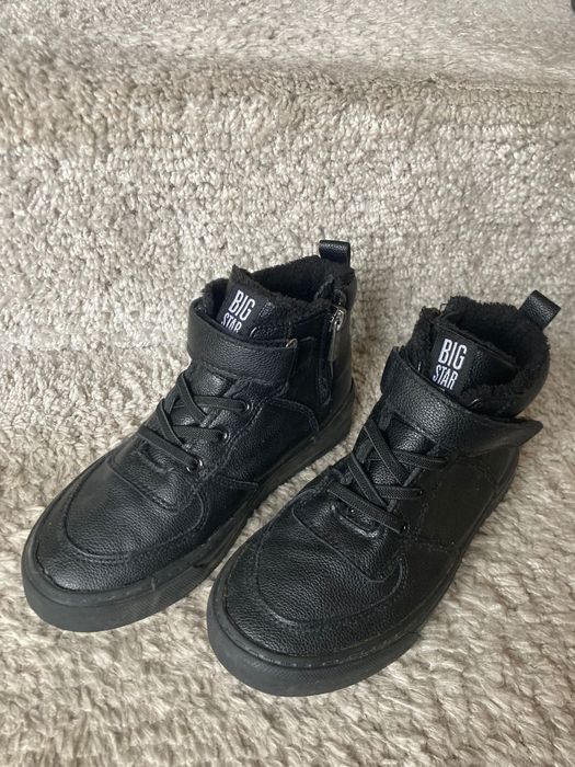 Детски кецове черни - Big Star