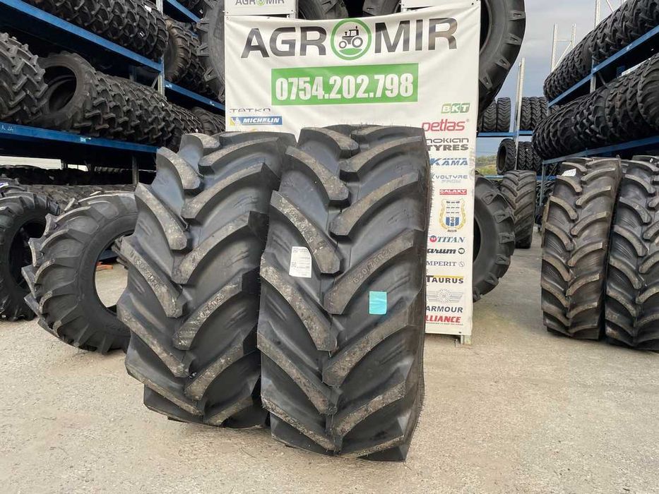 620/75R26 OZKA anvelope radiale noi pentru combina NEW HOLLAND