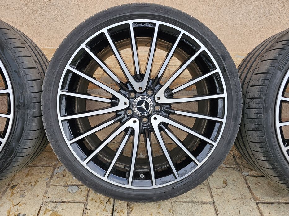 Джанти 21 цола 5х112 Мерцедес AMG W223 W222 Mercedes 285/30/21