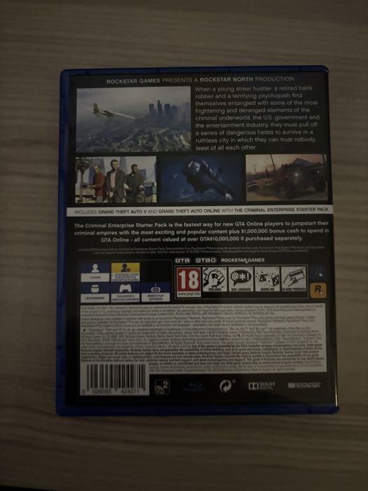 Grand theft auto (GTA)