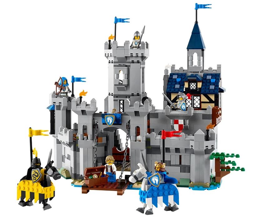 LEGO 31168 Creator 3 в 1 - Средновековен замък Lego Castle