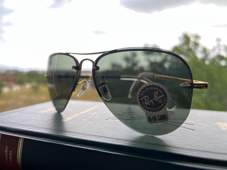 Ochelari de soare Ray Ban RB3449 001/71 marime 59*14 135 3N