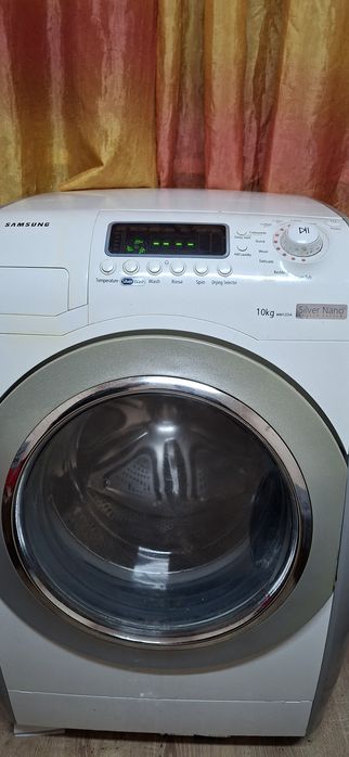 Пералня Samsung 10 кг - Silver Nano