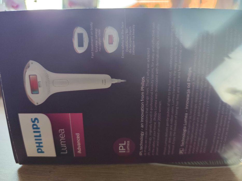 Фотоепилатор IPL Philips Lumea Advanced
