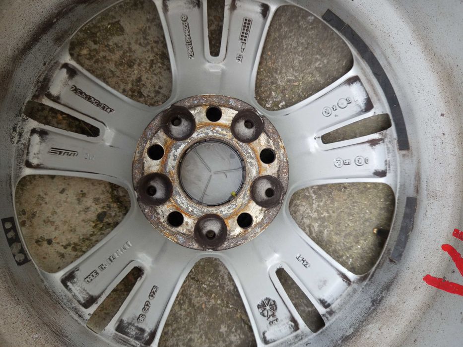 OEM джанти 17 5х112 Mercedes w204