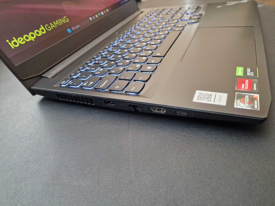 Lenovo Ideapad Gaming 3/R5 5600H/GTX 1650 4GB/16GB RAM/512GB SSD