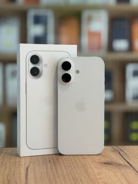 iPhone 17 256gb  White/Baterie100%/Garantie 24 luni @atsgsm.ro
