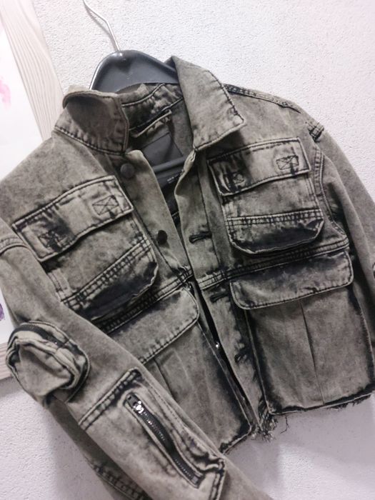 Дънково късо яке