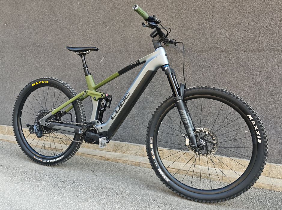 Карбонов Електрически Велосипед 29 Cube  750Wh Bosch CX Smart System