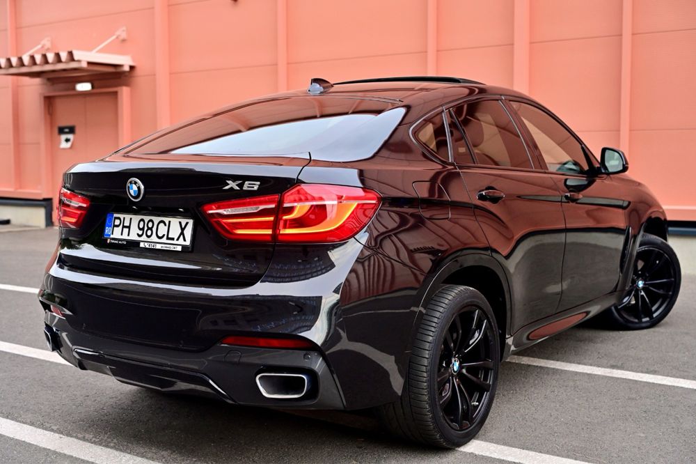 BMW X6 2018 — imagine 4