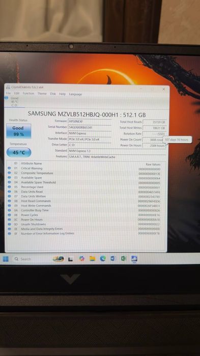 HP VICTUS GAMiNG noutbuk notebook ноутбук