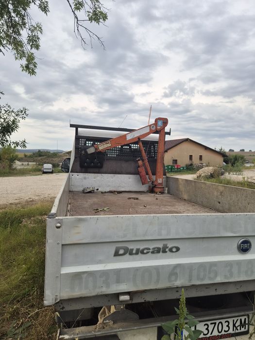 Fiat Ducato камион
