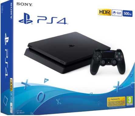Consola PlayStation 4 Slim 500GB