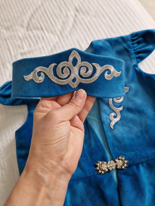 Ұлттық киім,  жилет дидема