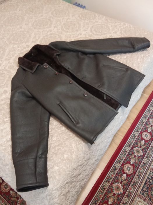 Кожено яке от Телешка кожа