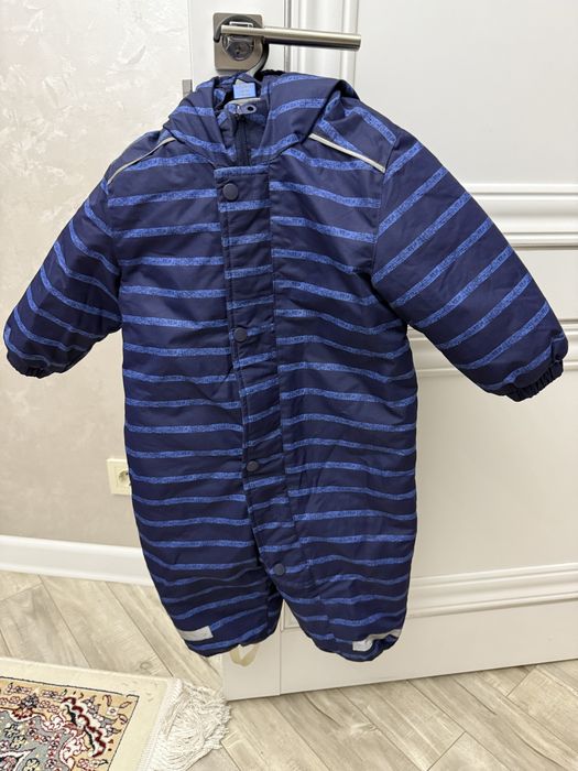 Детский зимний комбинезон