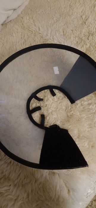 Защитный воротник на липучке