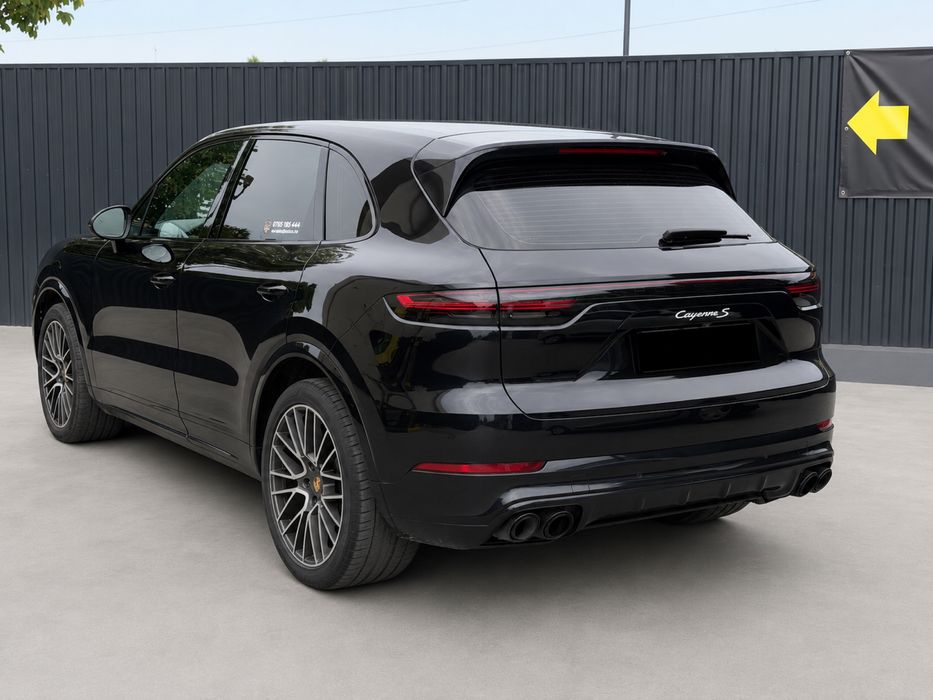 PORSCHE Cayenne 2019 — imagine 3