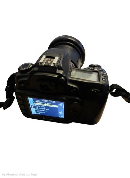 Nikon D80 cu obiectiv Tamron 28-200 si card de memorie 32gb