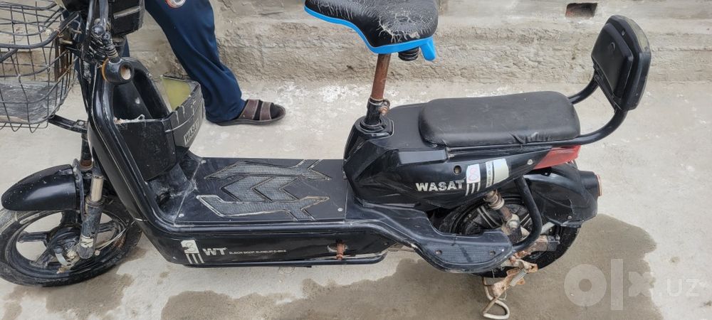 Skuter sotiladi wasat