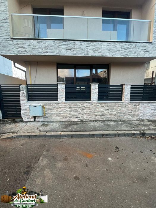 Construim garduri și porți exact după cerințele dumneavoastră (cu sau fără stâlpi de beton), cu fundație (sau fără fundație la cerere), la dimensiuni