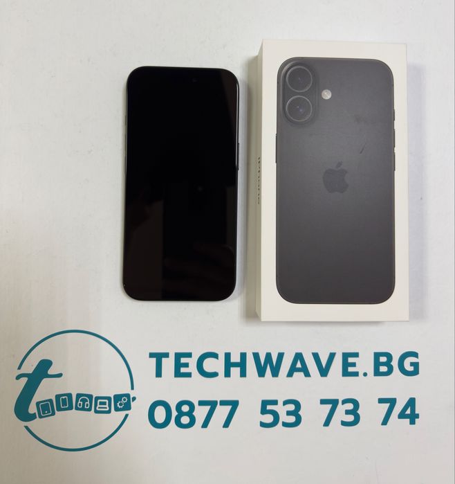 iPhone 16 128GB Black 100%