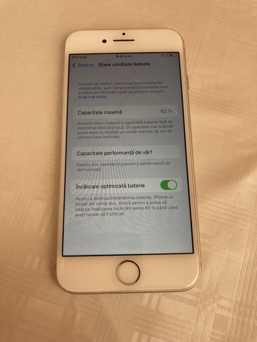Iphone 7 silver. Impecabil
