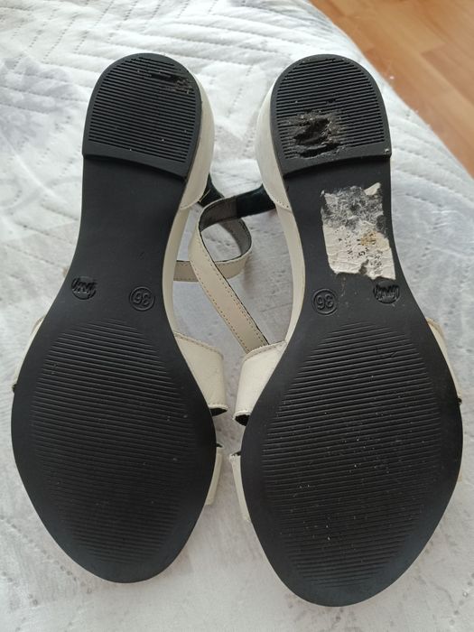 Сандали дамски естествена кожа