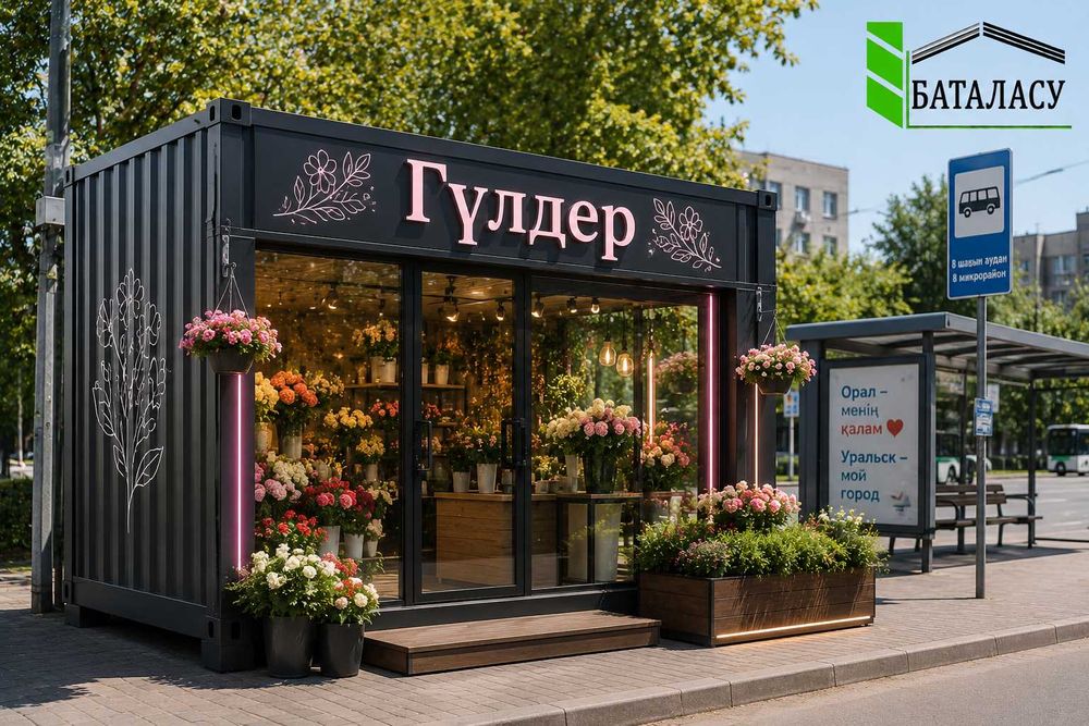Модульные/Мобильные здания под ключ