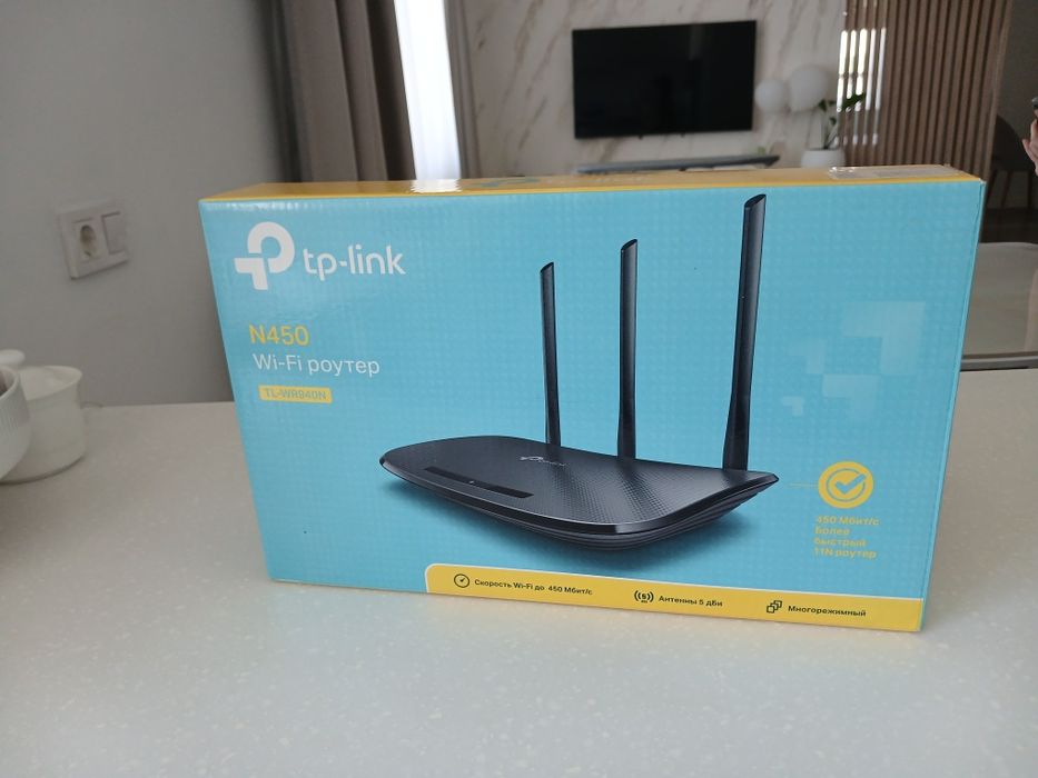 Wifi роутер TP-Link N450 TL-WR940N.