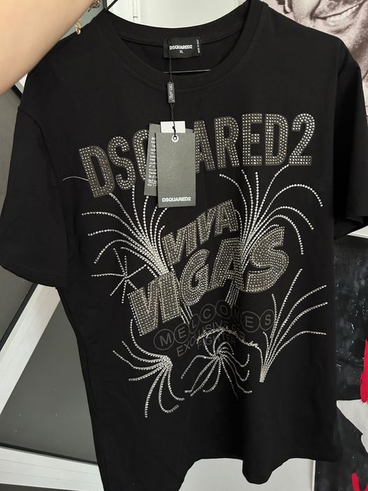 Tricou barbati Dsq2 XL