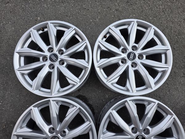 17цола Audi 5x112 Ауди 4бр Оригинални