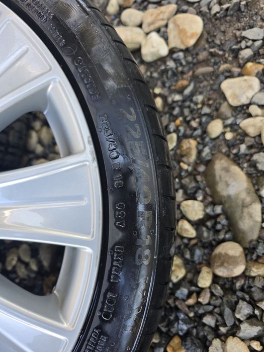 Roti / jante 18 Mercedes echipate vara 5 x 112