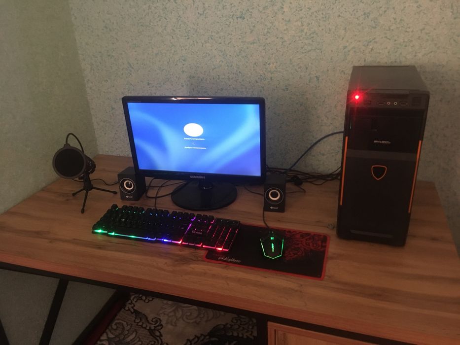 Игровой kompyuter windows 11 pro