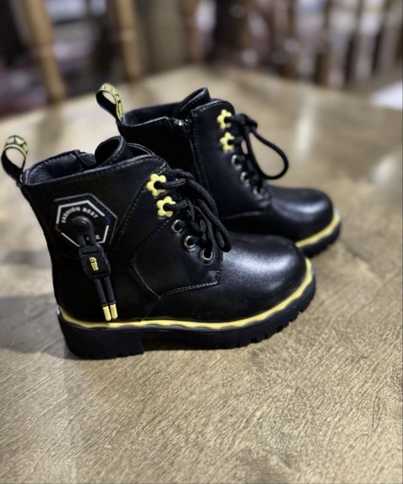 Ботинки детские весна