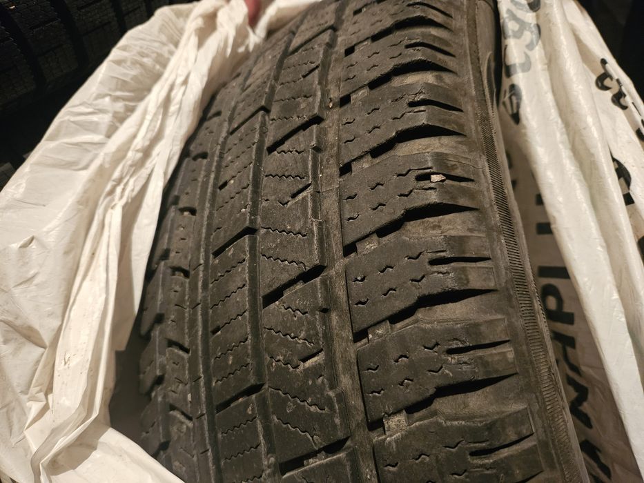 Летняя резина 215/65 16 б/у