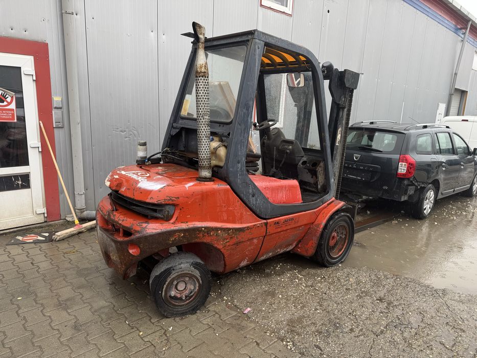 Stivuitor Linde H 35 D