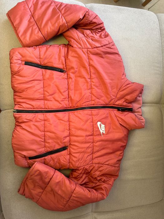 Дамско яке Nike Therma Fit двулицево